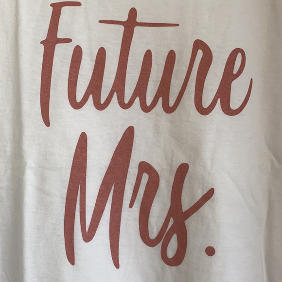 Future Mrs. Bride T-shirt (brand new) - Picture 2 of 4